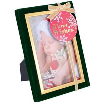 Malden 4" x 6" Velvet Picture Frame