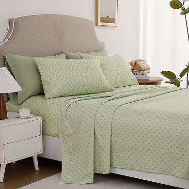 Altavida Ultra-Soft Wrinkle Resistant Sheet Set with 2 Bonus Pillowcases