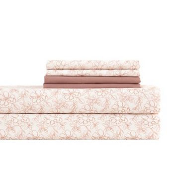 Altavida Ultra-Soft Wrinkle Resistant Sheet Set with 2 Bonus Pillowcases