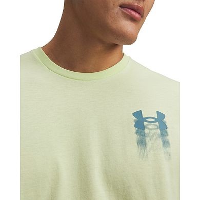 Men's Under Armour Blur Logo Short Sleeve Tee