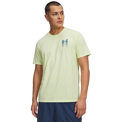 Men's Under Armour Blur Logo Short Sleeve Tee