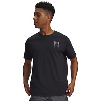 Men's Under Armour Blur Logo Short Sleeve Tee