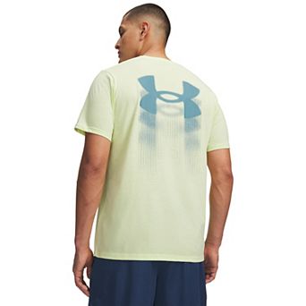 Men's Under Armour Blur Logo Short Sleeve Tee