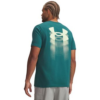 Men's Under Armour Blur Logo Short Sleeve Tee