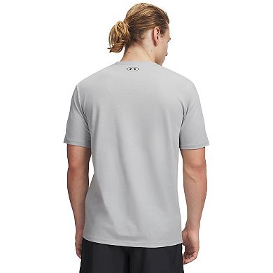 Men's Under Armour Mesh Wordmark Short Sleeve Tee