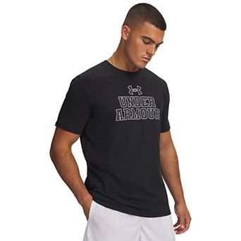 Men's Under Armour Mesh Wordmark Short Sleeve Tee