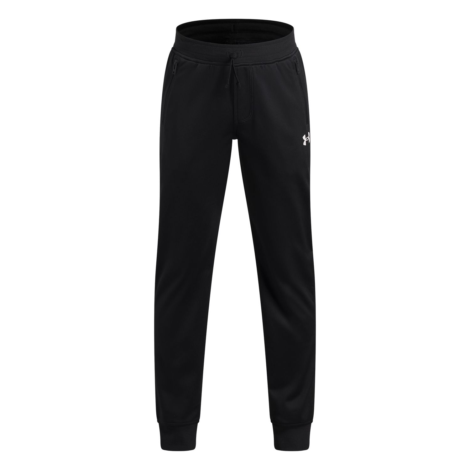 Брюки Under Armour Sportswear Tricot Joggers для мальчиков, цвет: Чёрный — фото 1