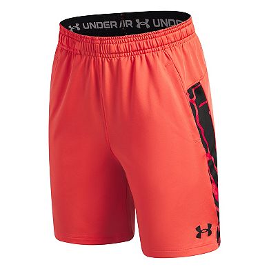 Boys 8-20 Under Armour Tech Vent Print Blocked Boys' Shorts