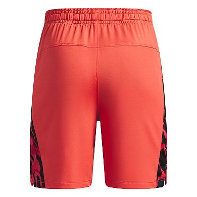 Boys 8-20 Under Armour Tech Vent Print Blocked Boys' Shorts