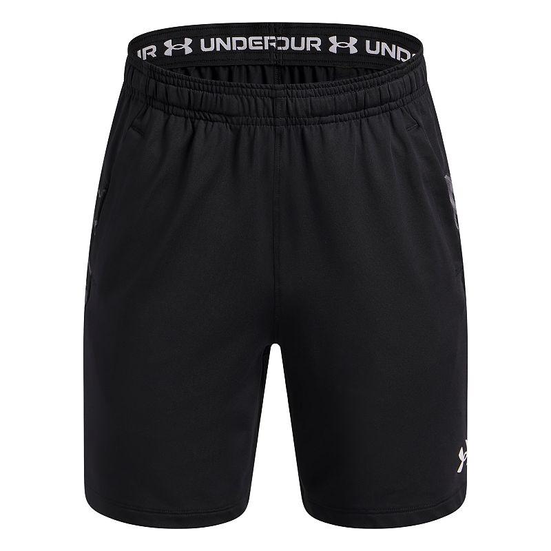 8-20 Under Armour Tech™ Vent Print Blocked Boys' Shorts, Boy's
