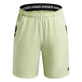 Boys 8-20 Under Armour Tech™ Vent Print Blocked Boys' Shorts