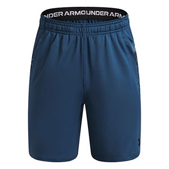 Boys 8-20 Under Armour Tech™ Vent Print Blocked Boys' Shorts