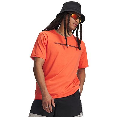 Men's Under Armour Blur Wordmark Short Sleeve Tee