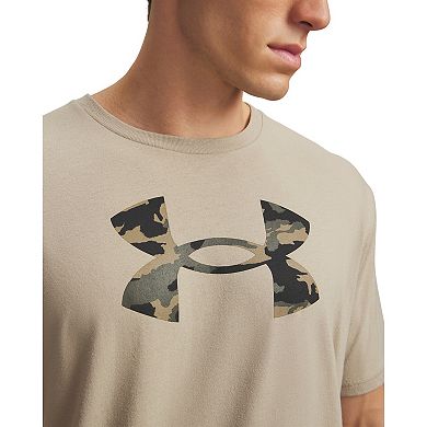 Men's Under Armour Camo Logo Short Sleeve Tee