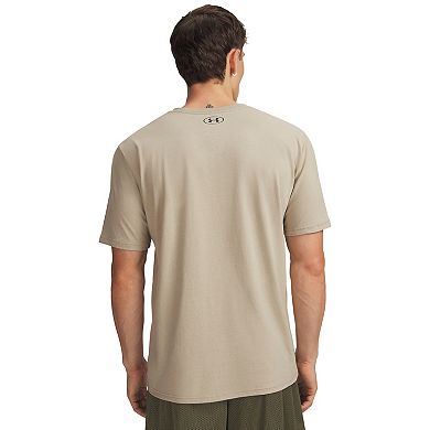 Men's Under Armour Camo Logo Short Sleeve Tee