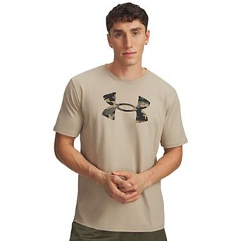 Men's Under Armour Camo Logo Short Sleeve Tee