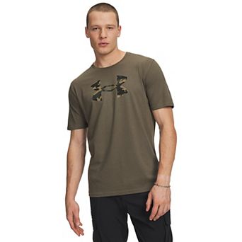 Men's Under Armour Camo Logo Short Sleeve Tee