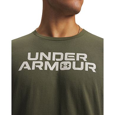 Men's Under Armour Core Branded Short Sleeve Graphic Tee