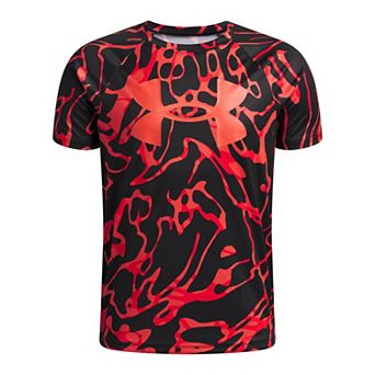 Boys 8-20 Under Armour Tech™ Big Logo Printed Short Sleeve Tee