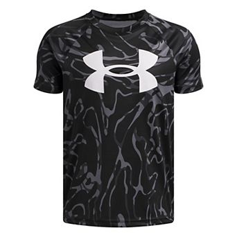 Boys 8-20 Under Armour Tech™ Big Logo Printed Short Sleeve Tee
