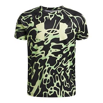 Boys 8-20 Under Armour Tech™ Big Logo Printed Short Sleeve Tee