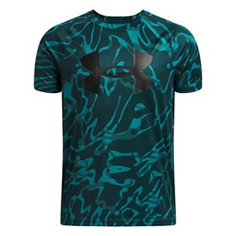 Boys 8-20 Under Armour Tech™ Big Logo Printed Short Sleeve Tee