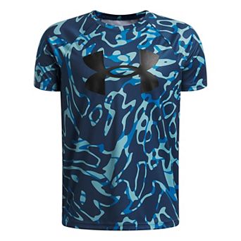 Boys 8-20 Under Armour Tech™ Big Logo Printed Short Sleeve Tee