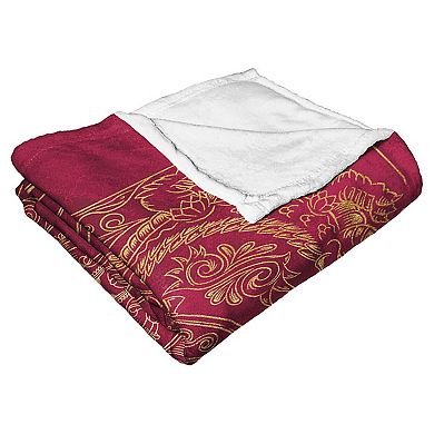 Warner Bros. WB 100 Vampire Chronicles Silk Touch Throw Blanket 50x60 Inches