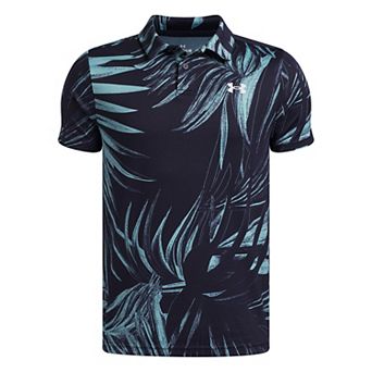 Boys 8-20 Under Armour Matchplay Printed Polo