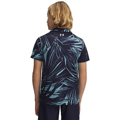 Boys 8-20 Under Armour Matchplay Printed Polo