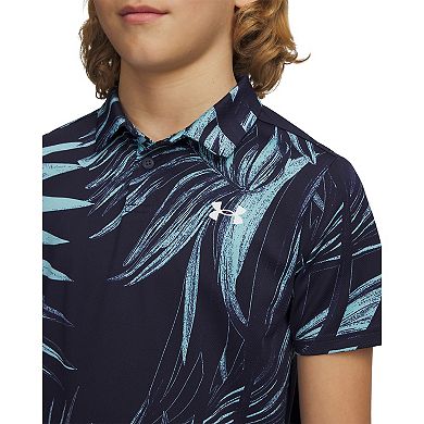 Boys 8-20 Under Armour Matchplay Printed Polo