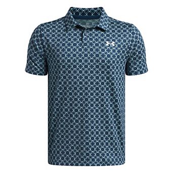 Boys 8-20 Under Armour Matchplay Printed Polo