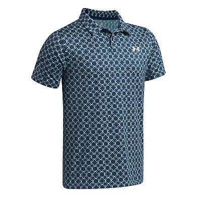 Boys 8-20 Under Armour Matchplay Printed Polo