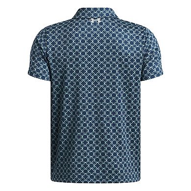 Boys 8-20 Under Armour Matchplay Printed Polo