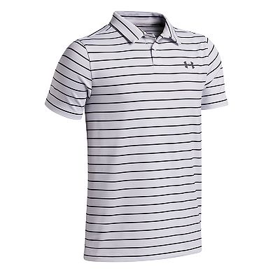 Boys 8-20 Under Armour Matchplay Stripe Polo