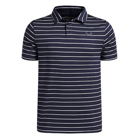 Детское поло Under Armour Matchplay Stripe