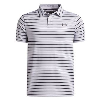 Boys 8-20 Under Armour Matchplay Stripe Polo