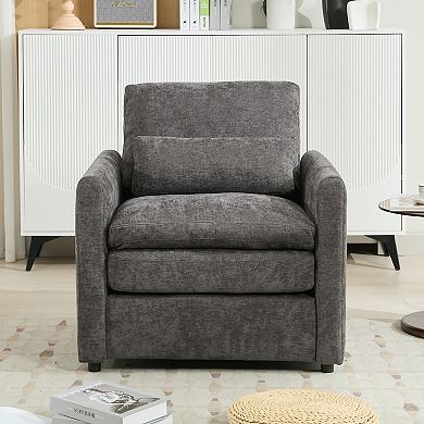 Merax 31.9" Cozy Upholstered Armchair