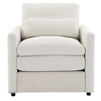 Merax 31.9" Cozy Upholstered Armchair