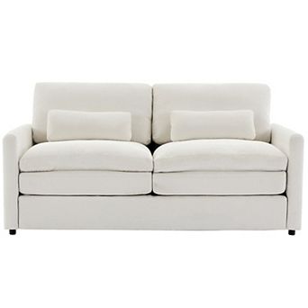 Merax 68.1" Cozy Upholstered Loveseat Sofa