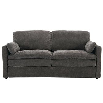 Merax 68.1" Cozy Upholstered Loveseat Sofa