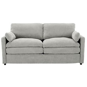 Merax 68.1" Cozy Upholstered Loveseat Sofa
