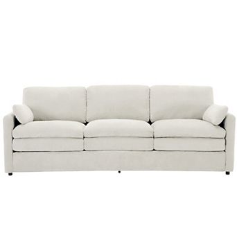 Merax 89" Cozy Upholstered 3-seater Sofa