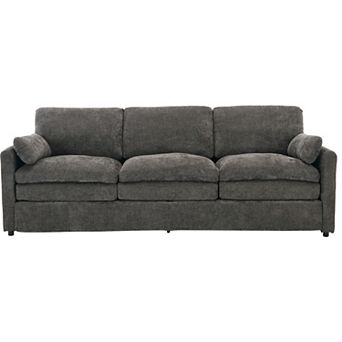 Merax 89" Cozy Upholstered 3-seater Sofa