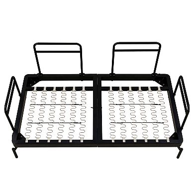 Merax Modern Loveseat Sofa 59" Sofa Couch 2-Seater Sofa