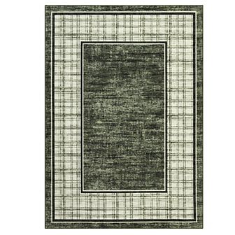 Garvee Modern Accent Printed Area Rug Machine Washable Non Slip Pet Friendly for Living Room Bedroom