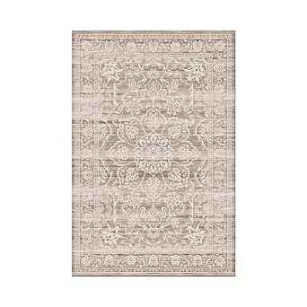 Garvee Machine Washable Boho Vintage Printed Area Rug Non Slip Throw Carpet for Home Decor