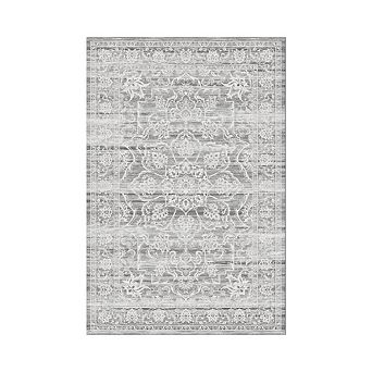 Garvee Machine Washable Boho Vintage Printed Area Rug Non Slip Throw Carpet for Home Decor