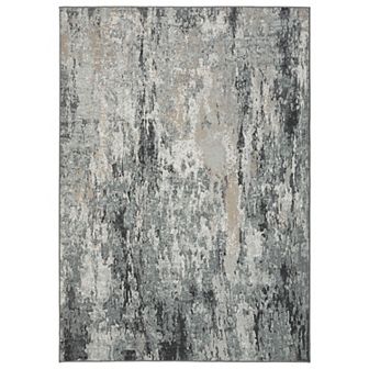 Garvee Modern Abstract Area Rug Machine Washable Non Slip Stain Resistant Floor Cover