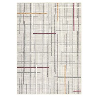 Garvee Machine Washable Geometric Area Rug Non Slip Non Shedding for Living Room Bedroom Kitchen